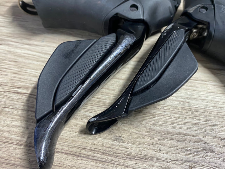 KI797 シマノ SHIMANO 105 ST-R7170 STIレバー 2x12S 油圧 Di2 接続確認済み