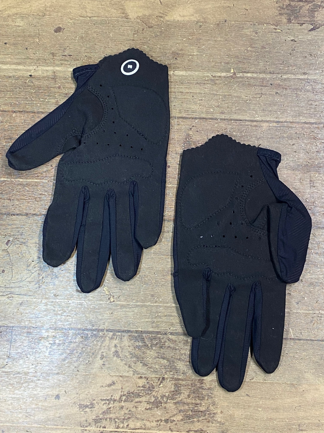 JW331 アソス assos 長指 サイクルグローブ 黒 M