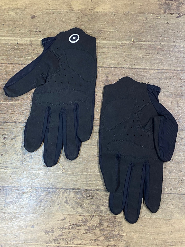 JW331 アソス assos 長指 サイクルグローブ 黒 M