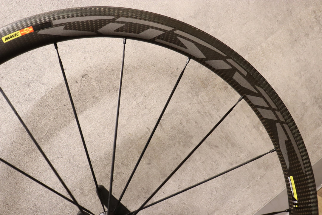 マヴィック MAVIC コスミック COSMIC PRO CARBON SL カーボン チューブレス カンパニョーロ 12/11S ホイールセット  【さいたま浦和店】