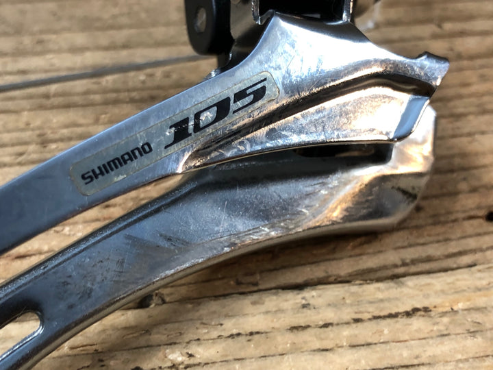 JQ270 シマノ SHIMANO 105 FD-5700 フロントディレイラー 直付