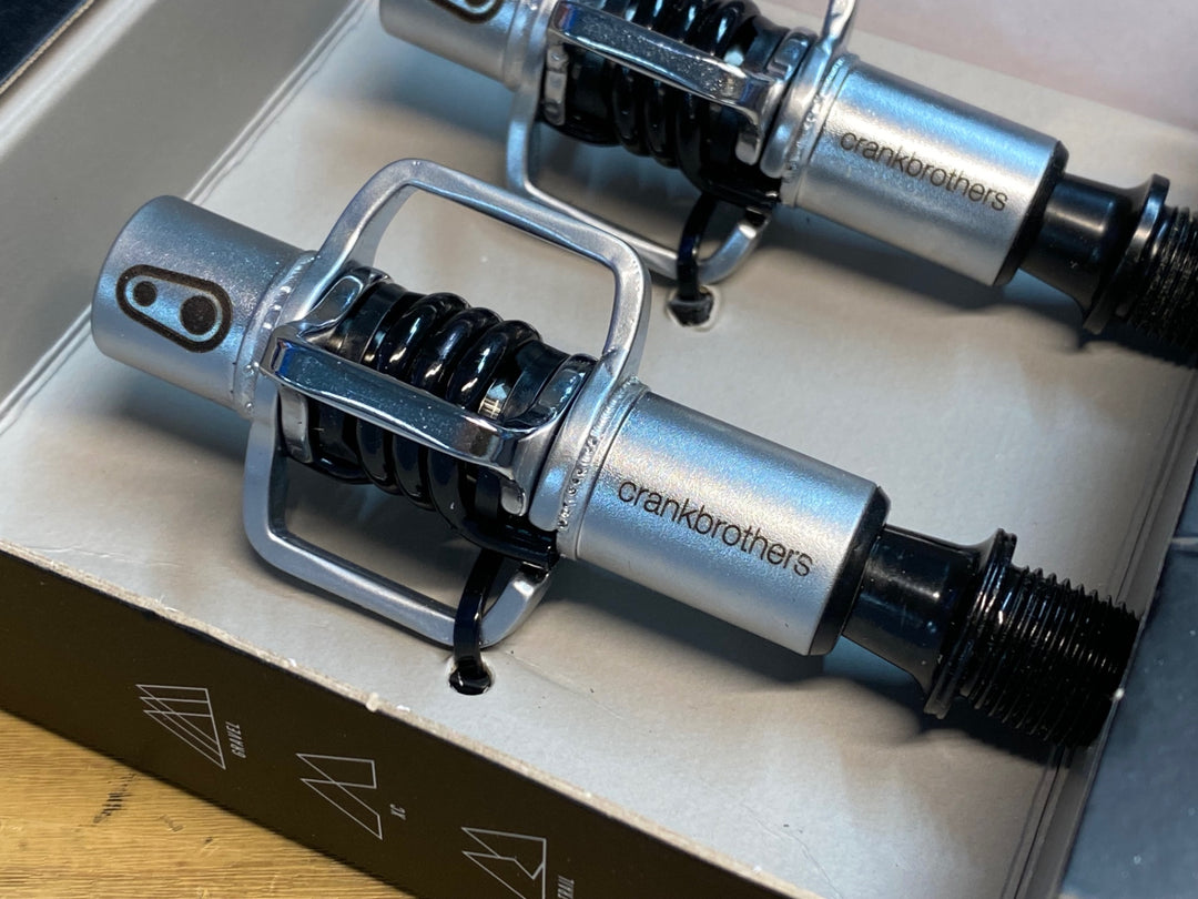 JP316 クランクブラザーズ crankbrothers eggbeater1 ビンディングペダル 黒