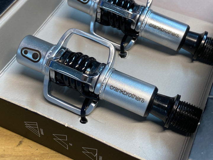 JP316 クランクブラザーズ crankbrothers eggbeater1 ビンディングペダル 黒