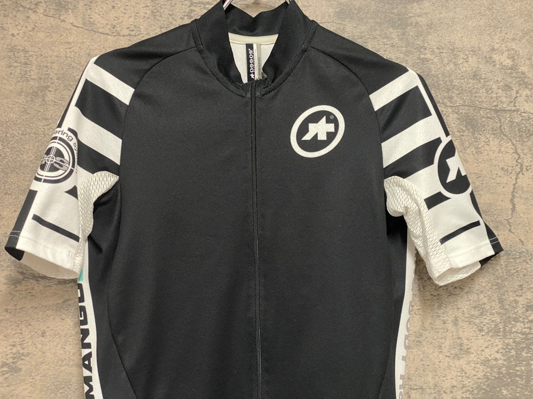 JV140 アソス ASSOS 半袖 サイクルジャージ 黒 M