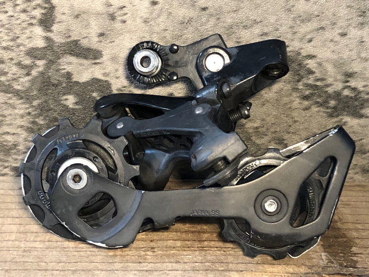 JM168 シマノ SHIMANO 105 RD-R7000 リアディレイラー 11S SS 黒 アジャストボルト欠品