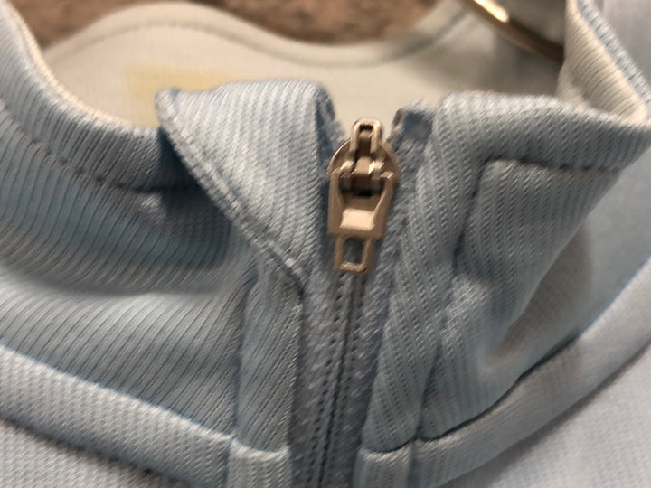 KK985 ラファ RAPHA CLUB JERSEY 半袖 サイクルジャージ XL 水色 ※シミ、黄ばみ有り