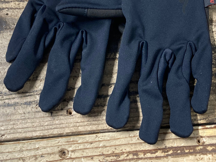 JV583 スペシャライズド SPECIALIZED NEOSHELL THERMAL MEN 長指 グローブ 黒 S 裏起毛 POLARTEC