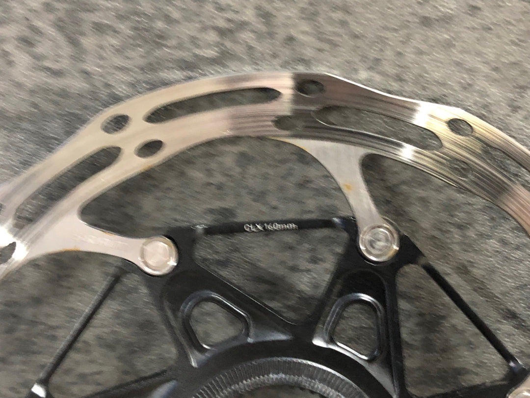 KI738 スラム SRAM CLX ディスクブレーキローター 前後セット 160/140mm 1.8/1.75mm