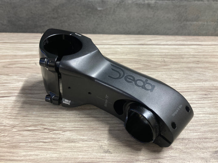 JR991 デダ Deda ヴィンチ VINCI アルミ ステム 90mm 73°