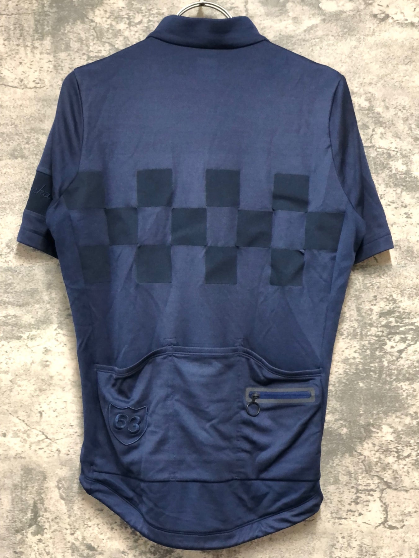 KD888 ラファ Rapha CHECK JERSEY 半袖 サイクルジャージ Sサイズ