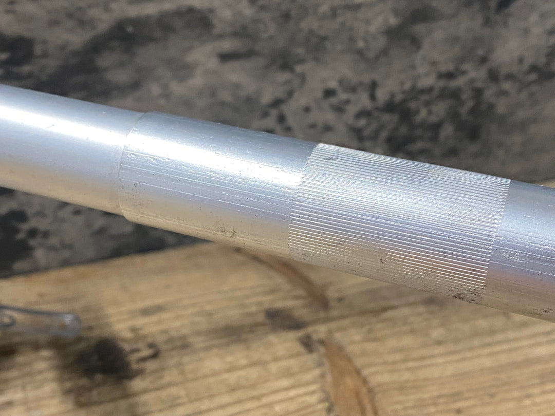 KH951 チネリ CINELLI カンピオーネデルモンド CAMPIONE DEL MONDO ドロップハンドル Φ26.2 エンドC-C400mm シルバー