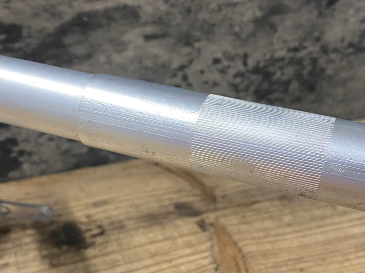 KH951 チネリ CINELLI カンピオーネデルモンド CAMPIONE DEL MONDO ドロップハンドル Φ26.2 エンドC-C400mm シルバー