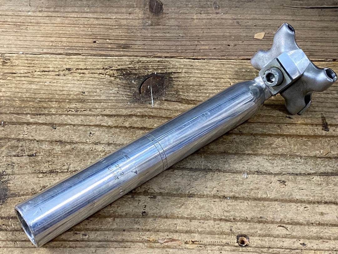 KC928 カンパニョーロ CAMPAGNOLO レコード RECORD シートポスト Φ27.2
