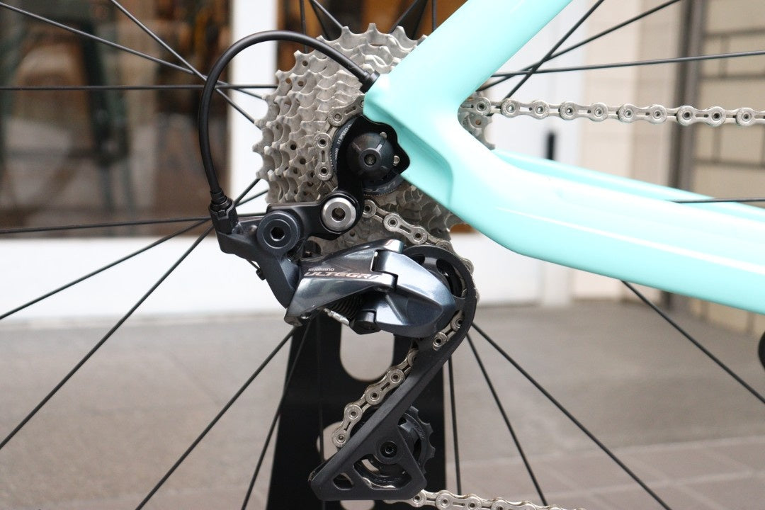 ビアンキ Bianchi アリア ARIA 2019モデル 53サイズ シマノ 105 R7000 MIX 11S カーボン ロードバイク 【横浜店】