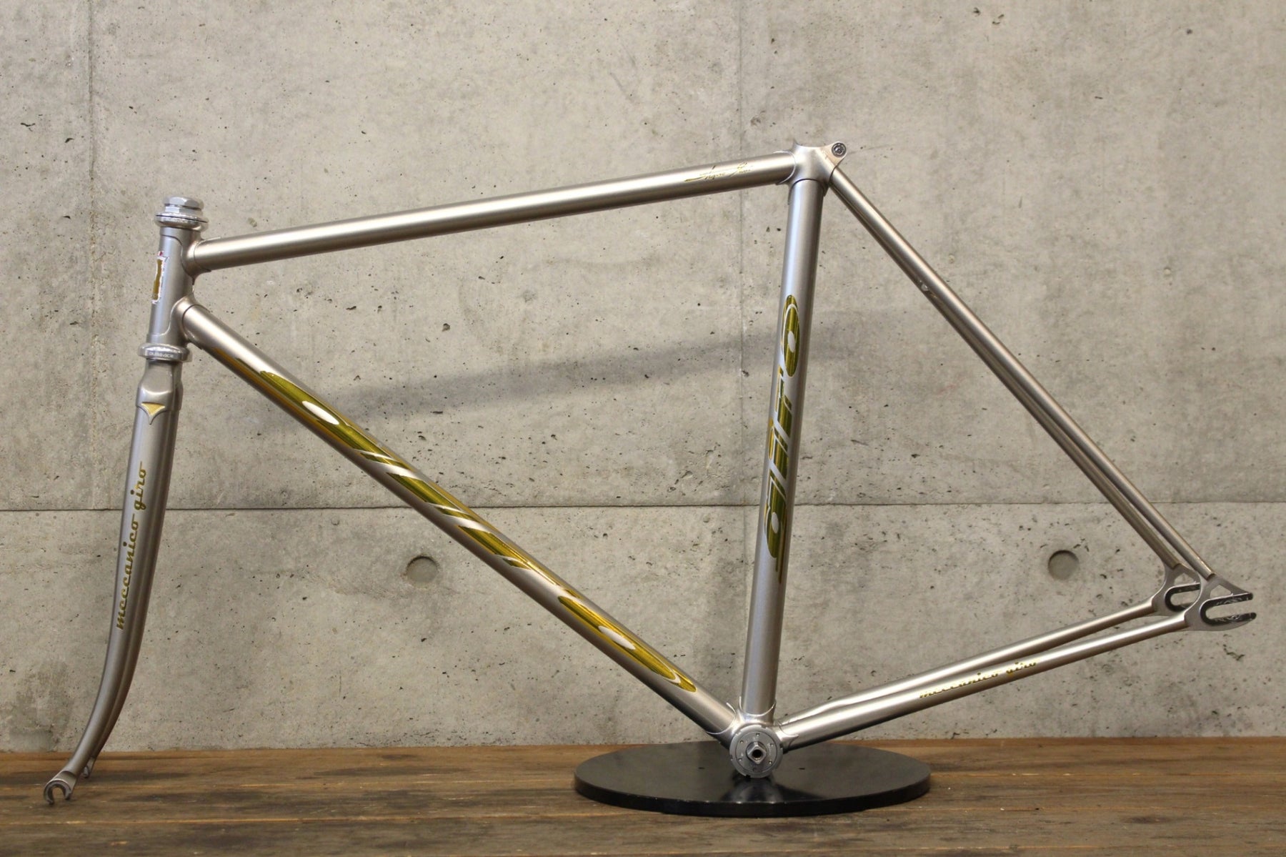 メカニコジロ MECCANICO GIRO 2025年製 NJS スチール トラック ピスト