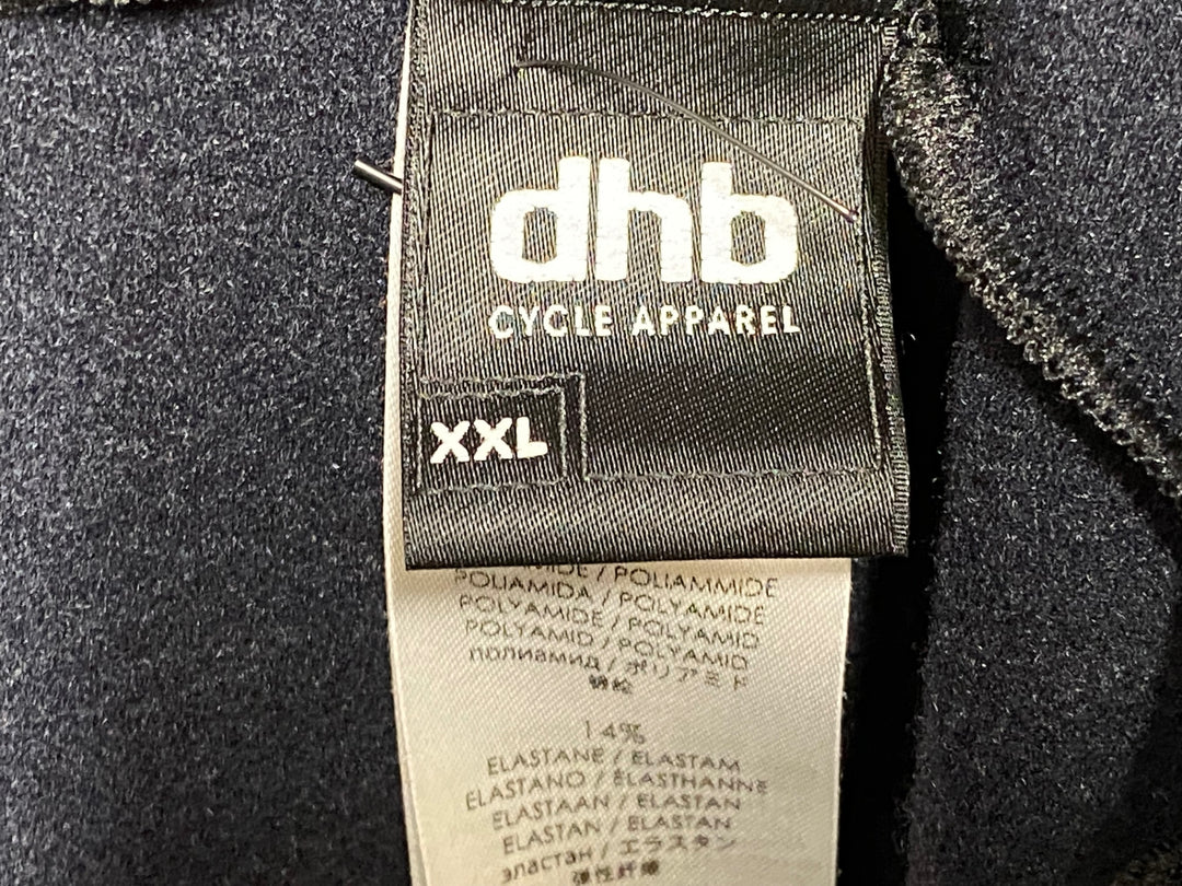 KA126 DHB ビブタイツ XXL 黒