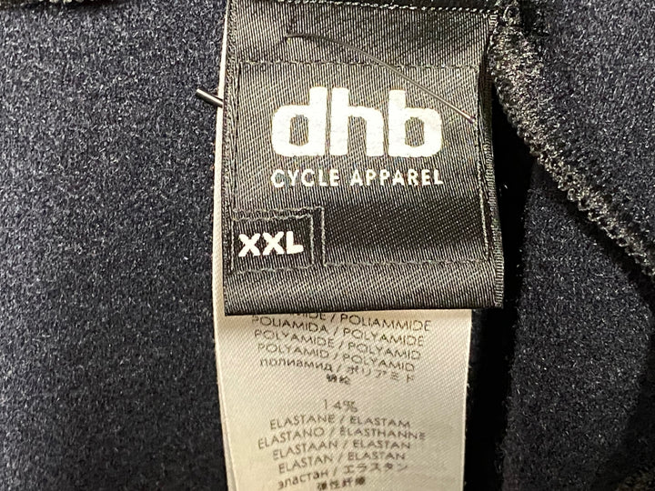 KA126 DHB ビブタイツ XXL 黒
