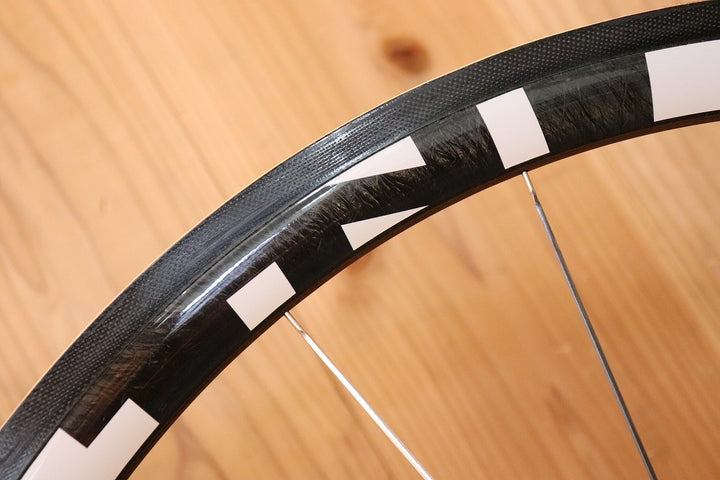 TNI 手組み カーボン チューブラー ホイールセット シマノ 11S/12S ナローリム 外幅19mm 【芦屋店】