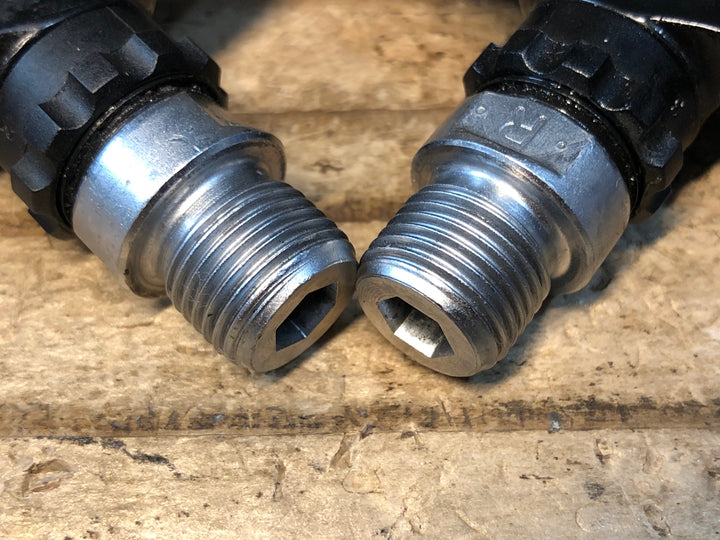 JS055 シマノ SHIMANO PD-A530 ビンディングペダル SPD