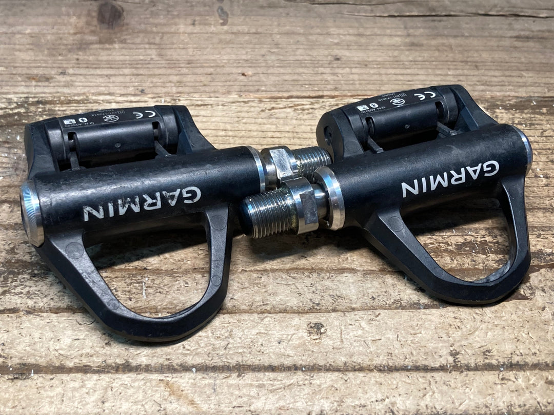 JC708 ガーミン GARMIN ヴェクター VECTOR3 パワーメーター ビンディングペダル 動作確認済