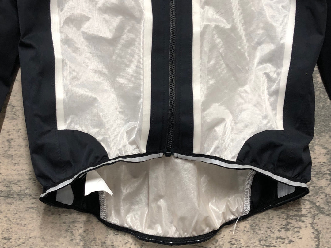 JY376 イザドア Isadore 長袖 レインジャケット 白 S
