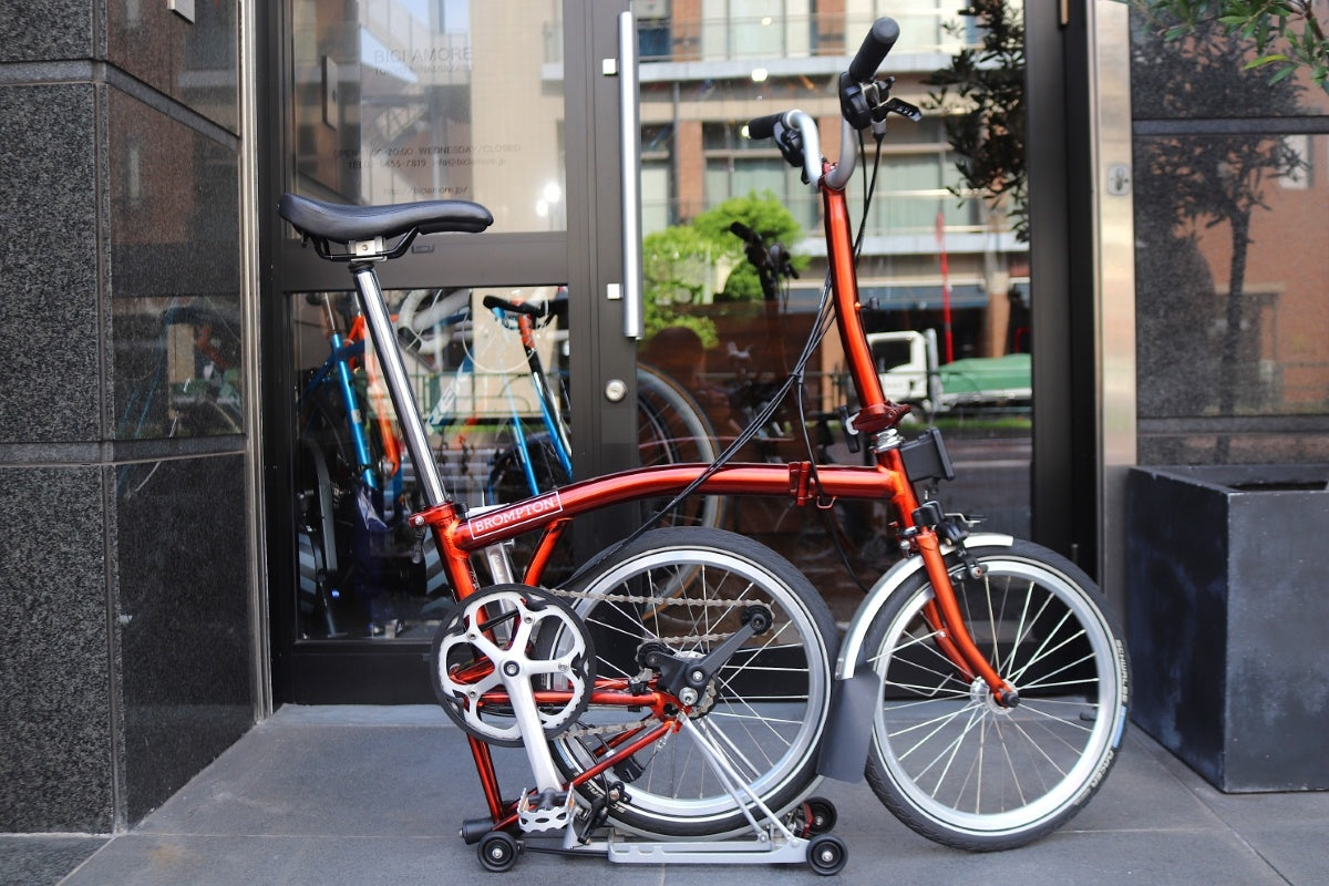 ブロンプトン BROMPTON M6R 2019モデル フレイムラッカー ミニベロ ブロンプトン BROMPTON M6R 2019モデル フレイムラッカー ミニベロ