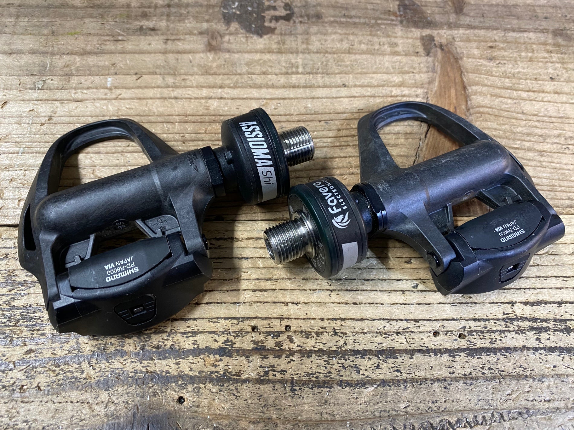 JP285 ファベロ FAVERO アシオマ ASSIOMA DUO-SHI パワーメーター