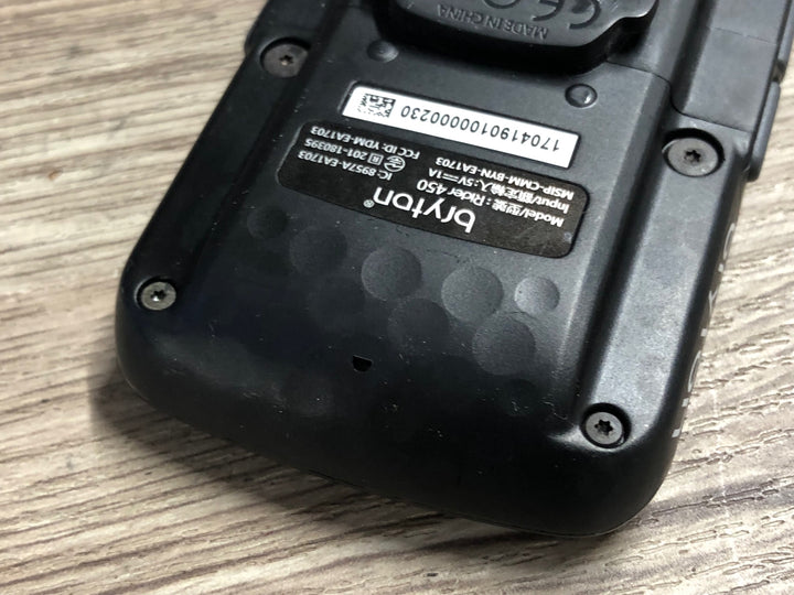 JW875 ブライトン bryton ライダー Rider 450 サイクルコンピューター 動作確認済み