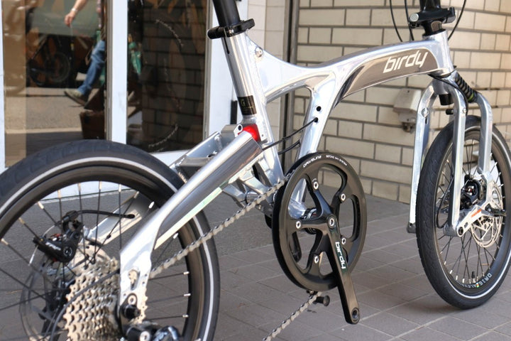 バーディー BIRDY スタンダード STANDARD Aurora Silver 2024モデル シマノ ソラ R3000 MIX 9S アルミ 折り畳み 小径車 ミニベロ 【横浜店】