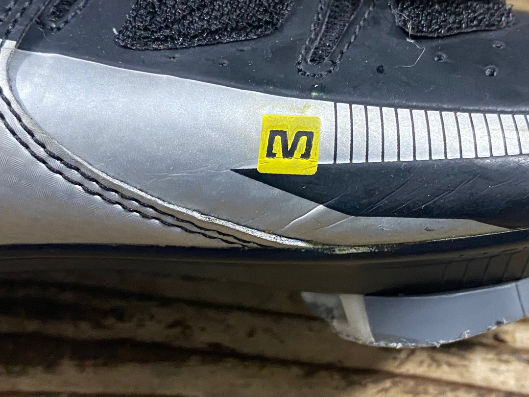 KO100 マヴィック MAVIC PELOTON ビンディングシューズ 黒 EU40 2/3 SPD-SL