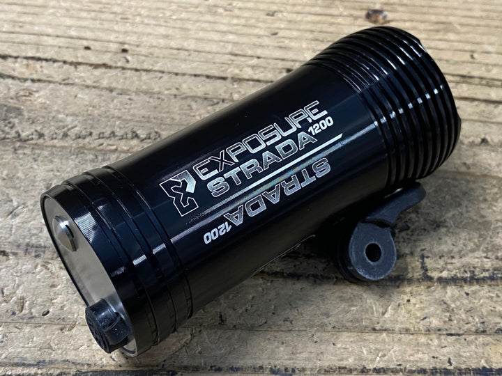 KQ986 エクスプージャーライツ EXPOSURE LIGHTS STRADA 1200 フロントライト 黒 点灯確認済