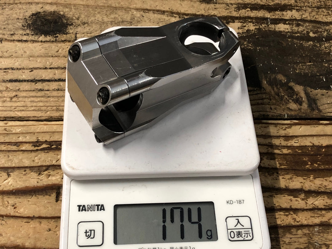 KC621 サンライン SUNLINE V-ONE アルミ ステム シルバー Φ31.8 OS 60mm
