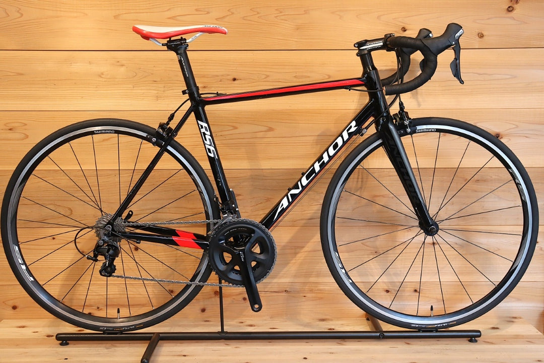 ブリヂストン アンカー BRIDGESTONE ANCHOR RS6 2018モデル 520サイズ シマノ 105 5800 11S アルミ ロードバイク 【千葉店】