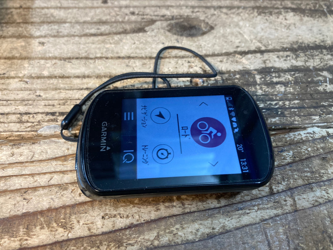 JO938 ガーミン GARMIN エッジ EDGE 830 サイクルコンピューター HR/SPD/CDSセンサー付