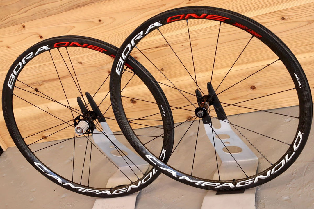 カンパニョーロ CAMPAGNOLO ボーラワン BORA ONE 35 AC3 カーボン クリンチャー ホイールセット シマノ11/12s 【千葉店】