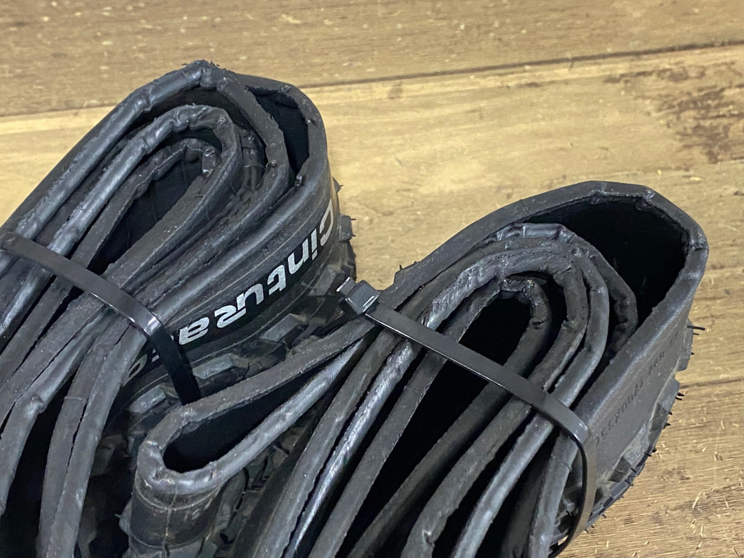 JY039 ピレリ PIRELLI Cinturato GRAVEL M チューブレスレディタイヤ 700x35C 前後セット