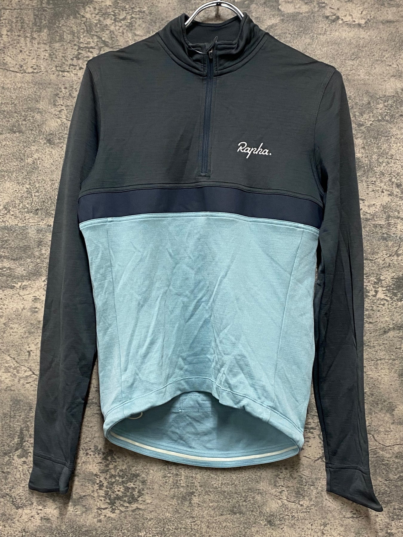 KB261 ラファ Rapha LONG SLEEVE CLUB JERSEY 長袖 サイクルジャージ