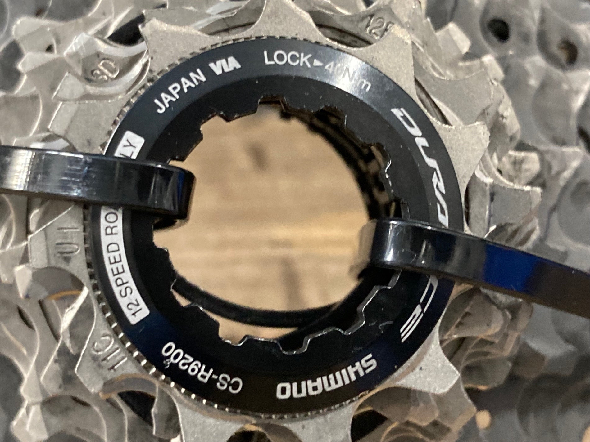JM976 シマノ SHIMANO デュラエース DURA-ACE CS-R9200 スプロケット