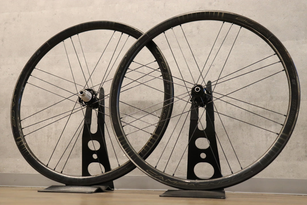 カンパニョーロ CAMPAGNOLO BORA WTO 33 DB シマノ 12/11S カーボン チューブレス ホイールセット 【さいたま浦和店】