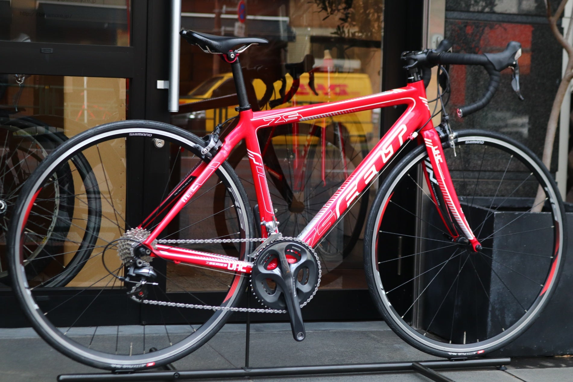 FELT F５　２０１２年？　実動　エアロホイール　アルテグラ　１０５　ロードバイク　サイズ５１ 本日の自転車買取実績紹介「フェルト FELT F5 105 2012年モデル