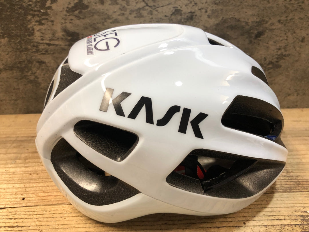 JY641 カスク KASK PROTONE 2.0 ヘルメット 白 L 59-62cm 2020/12製造 未使用