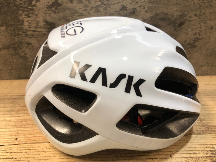 JY641 カスク KASK PROTONE 2.0 ヘルメット 白 L 59-62cm 2020/12製造 未使用