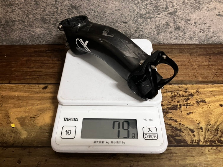 KI400 AX Lightness RIGID17 カーボン ステム 黒 110mm Φ31.8