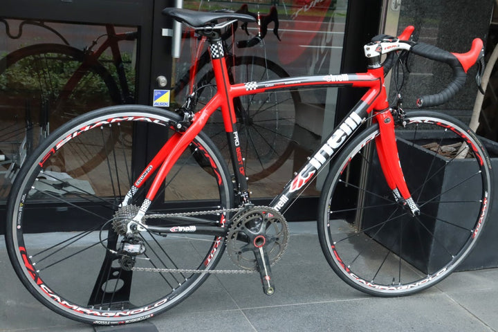 チネリ CINELLI プロベストオブ PRO BEST OF 2009モデル カンパニョーロ スーパーレコード 11S カーボン ロードバイク 【東京南麻布店】