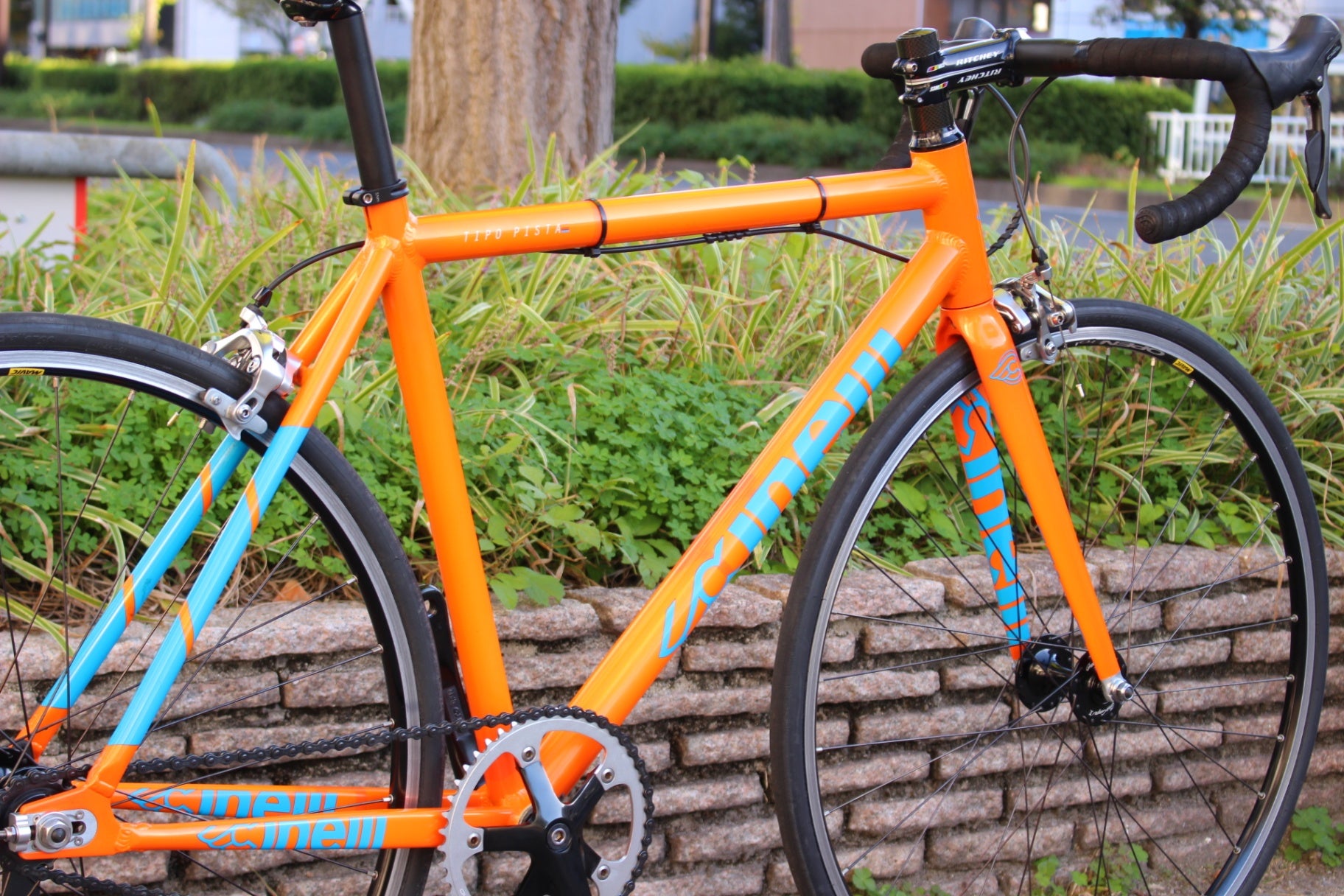 美品 Cinelli TIPO PISTA ピストバイク ちょいカスタム エントリーでぶっ飛びたい人へ。 | ブローチャーズ - BROTURES ONLINE