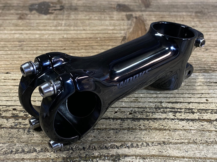 JP354 スペシャライズド SPECIALIZED S-WORKS SL STEM アルミ ステム 黒 Φ31.8 12° 90mm OS