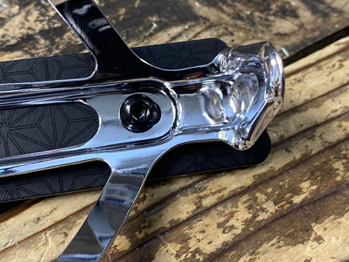 KE719 スパカズ SUPACAZ FLYCAGE LIMITED ボトルケージ 2個セット シルバー