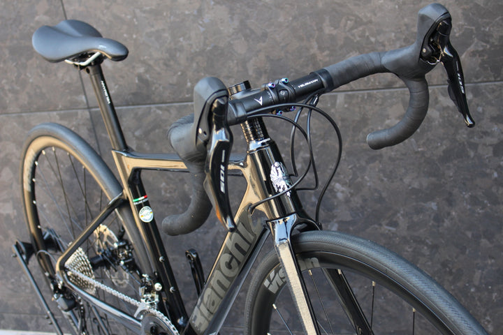 ビアンキ BIANCHI スプリント SPRINT DISC 2021モデル 47サイズ シマノ 105 R7020 MIX 11S カーボン ロードバイク 【福岡店】
