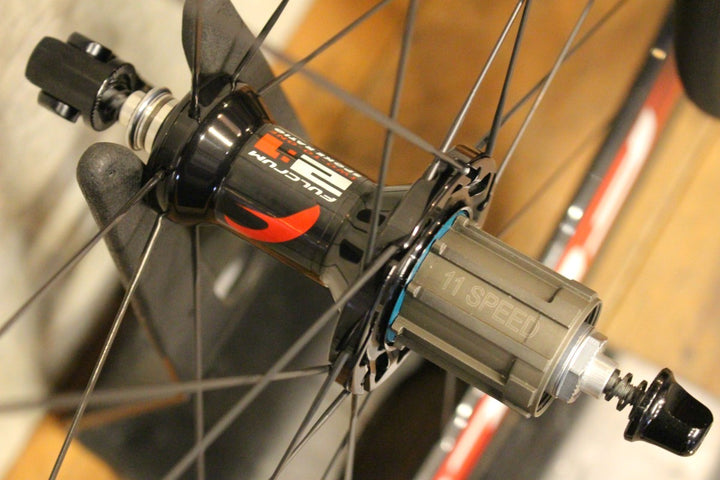 フルクラム FULCRUM レーシング スピード RACING SPEED シマノ 11S/12S カーボン チューブラー ホイールセット 【福岡店】