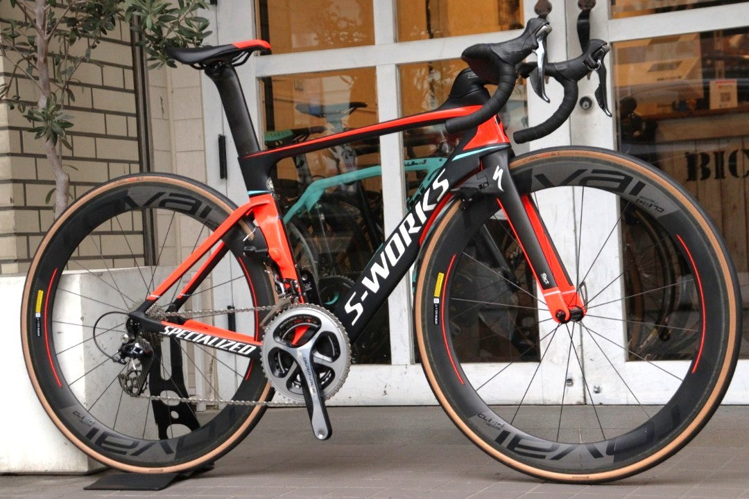 スペシャライズド SPECIALIZED S-WORKS ヴェンジ VENGE ViAS 2016 52サイズ シマノ デュラエース 9000 MIX 11S カーボン ロードバイク 【横浜店】